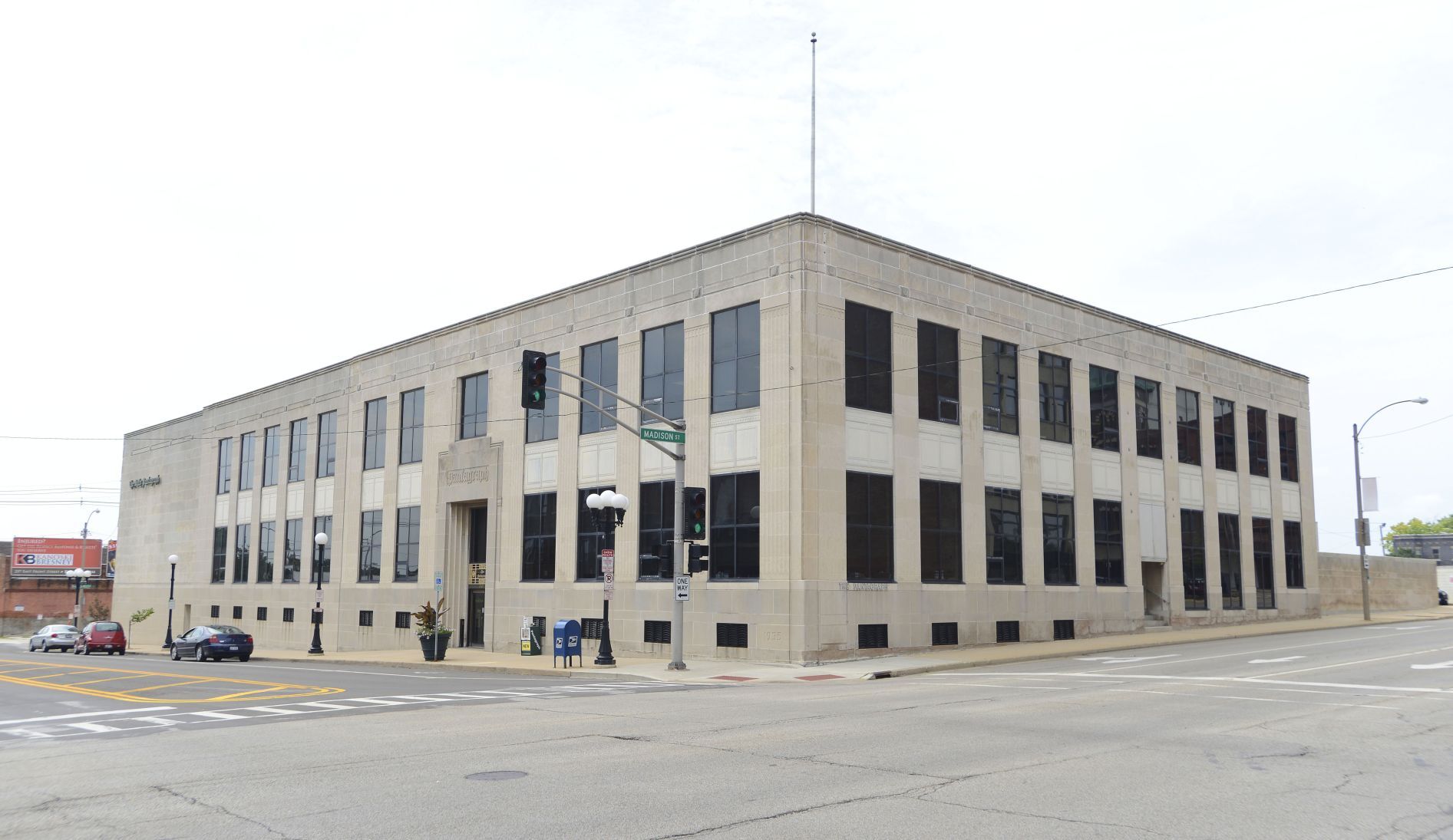 Former Pantagraph Building & Parking Lots